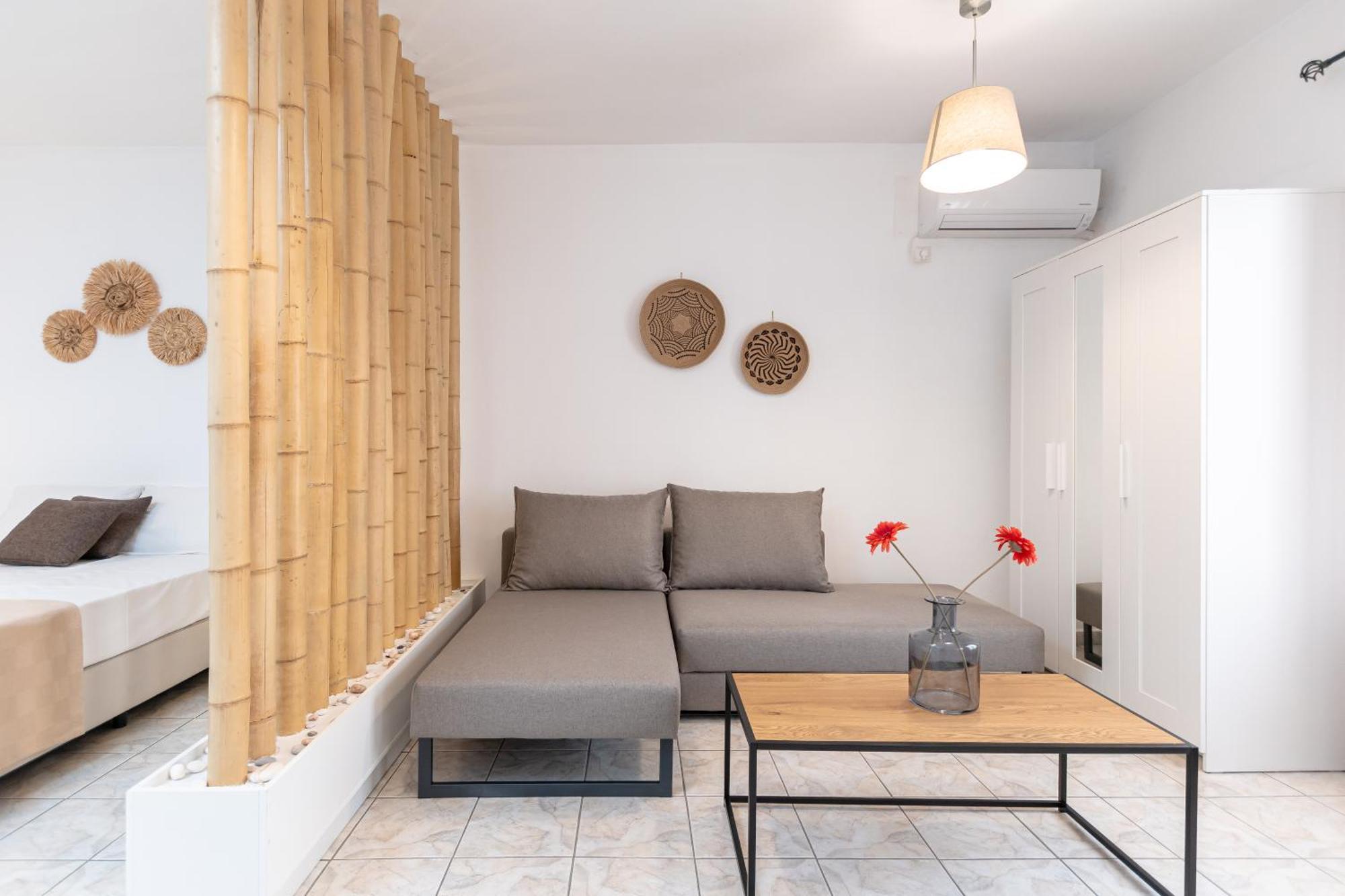 Optasia - Naxos Center Apartment Naxos City Kültér fotó