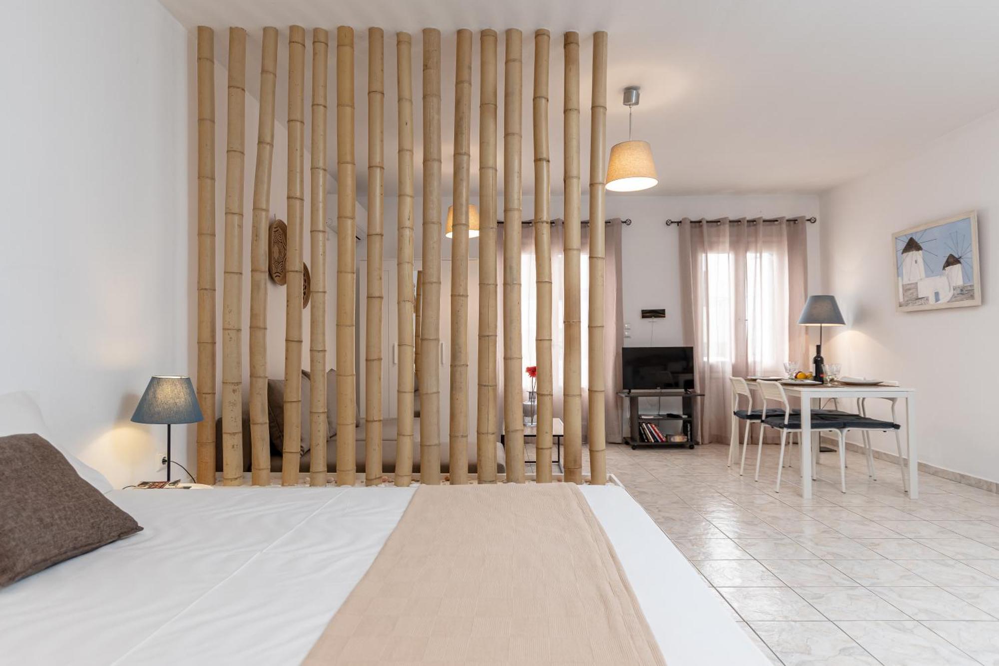 Optasia - Naxos Center Apartment Naxos City Kültér fotó