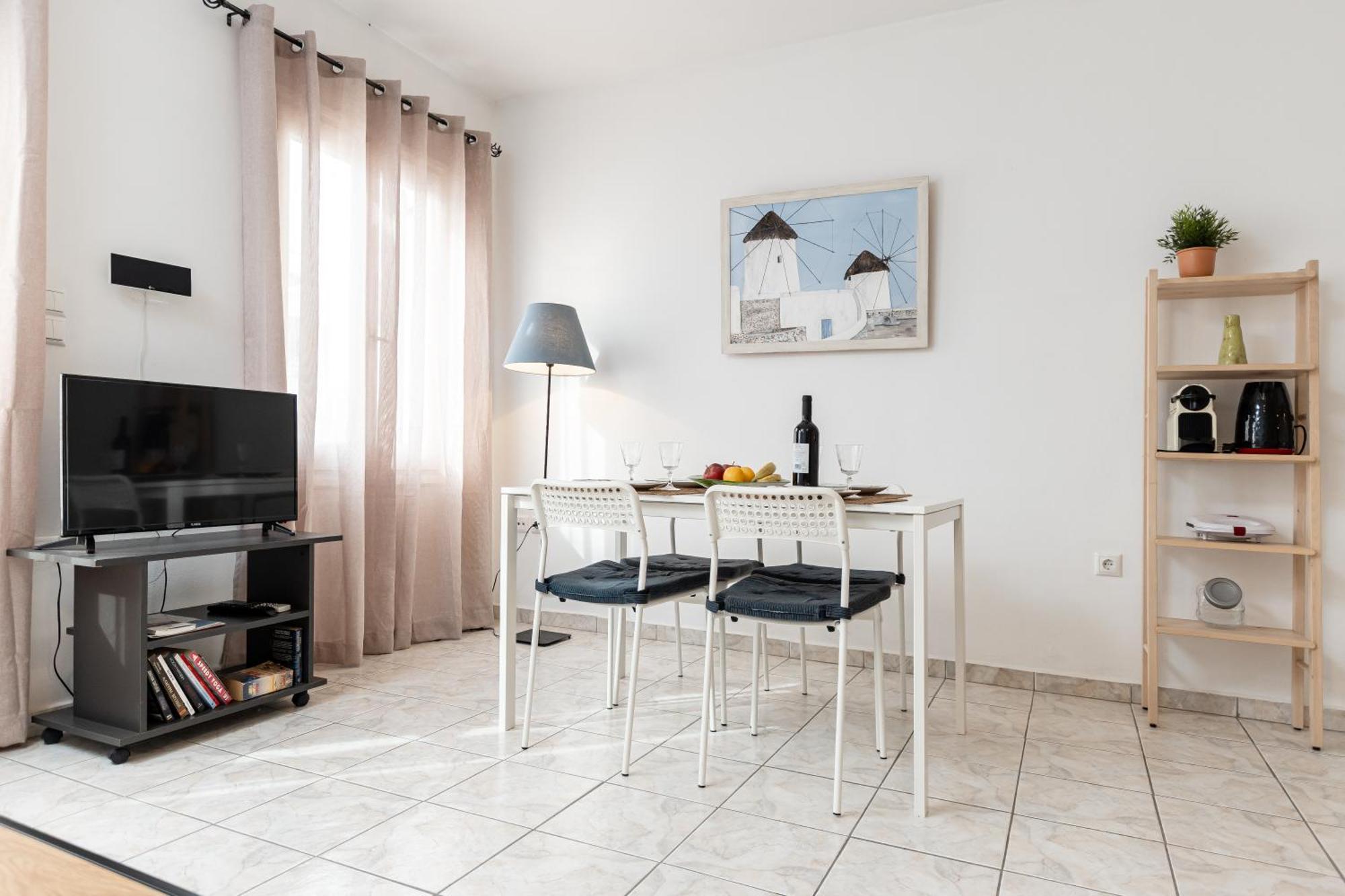 Optasia - Naxos Center Apartment Naxos City Kültér fotó
