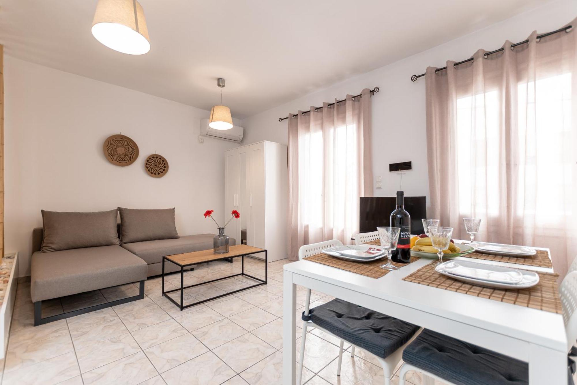 Optasia - Naxos Center Apartment Naxos City Kültér fotó