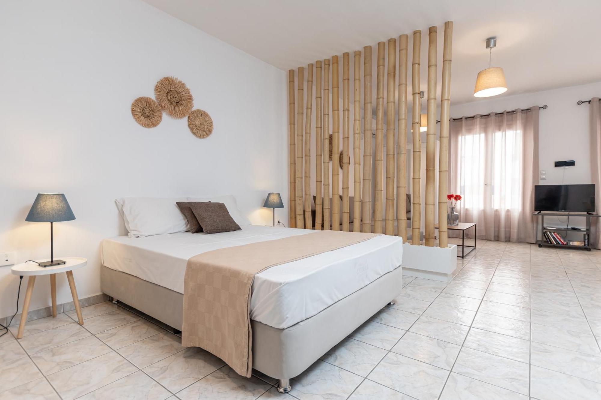 Optasia - Naxos Center Apartment Naxos City Kültér fotó