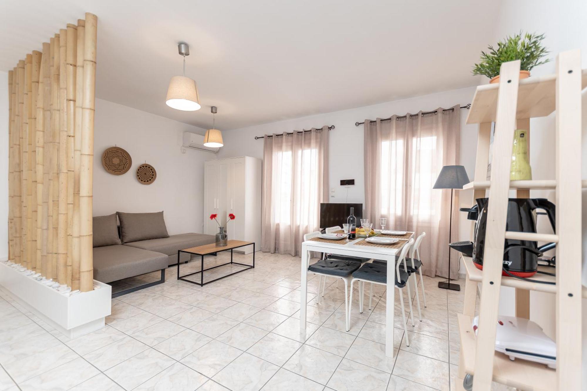 Optasia - Naxos Center Apartment Naxos City Kültér fotó