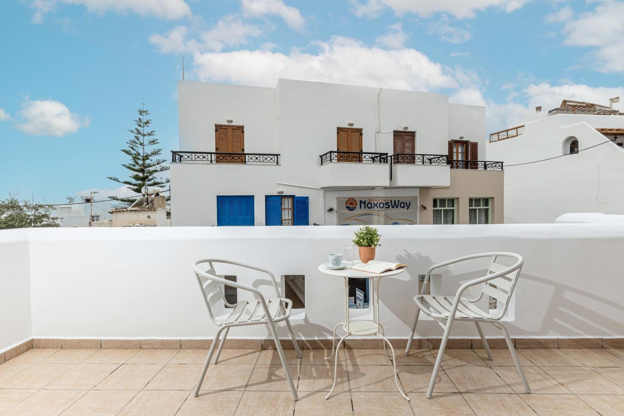 Optasia - Naxos Center Apartment Naxos City Kültér fotó